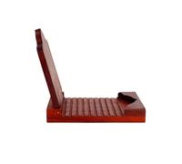 Hhmmei2024-23 Librería Estantería de Madera Vintag con Grabado Estilo Chino, Estante Lectura portátil for Mesa Organizador de Almacenamiento