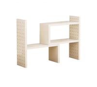 Hhmmei2024-23 Librería Estantería expandible Creativa de Escritorio, Estante Organizador Minimalista Ajustable for el hogar Organizador de Almacenamiento