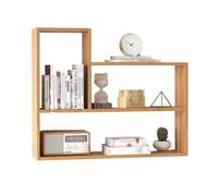 Hhmmei2024-23 Librería Estantes Abiertos montados en la Pared, gabinetes de Almacenamiento tableros Hechos a Mano, for Estudio el hogar o estanterías exhibición Oficina Organizador de Almacenamiento