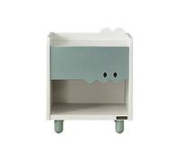 Hhmmei2024-23 Multifuncional Mesita de Noche Dormitorio Infantil Mesita de Noche Muebles de Dormitorio Lindos, L 15.9×D 14.3×H 19.4inch con Almacenamiento