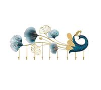 Hhmmei2024-23 Perchero montado en la pared Percheros Modernos Estilo Chino Detrás de La Puerta Ganchos for Colgar Estantes for Llaves Entrada Simple Decorativos Creativos(Pequeño)