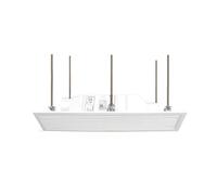 Hhmmei2024-23 Ventilador de cocina Almacén de cocina sin instalación en el techo, ventilador ventilación alta potencia, extractor suspendido multifuncional Extractor de baño