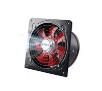 Hhmmei2024-23 Ventilador de cocina Extractor de aire alta potencia for cocina y hogar, 35 x 16 cm, 2800 rpm Extractor de baño