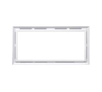 Hhmmei2024-23 Ventilador de cocina Ventilador de techo integrado for cocina y baño 30 x 60 cm con extractor luz Extractor de baño