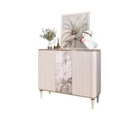 Hhmmei2024-23 Zapatero Armario de Entrada for Pasillo, Armario Almacenamiento Pizarra, decoración Villa, for Zapatos Estilo Lujoso y Ligero Gabinete de Almacenamiento de Zapatos