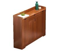 Hhmmei2024-23 Zapatero Zapatero con almacenaje Integrado en la Entrada y Estante de Pared Gabinete de Almacenamiento de Zapatos