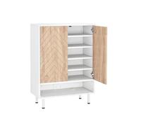 Hhmmei2024-23 Zapatero Zapatero de Uso doméstico, Entrada Sencilla, Gran Capacidad, Puerta Gabinete de Almacenamiento de Zapatos