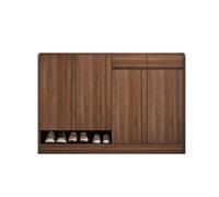 Hhmmei2024-23 Zapatero Zapatero Integrado en el vestíbulo de Entrada y balcón Gabinete de Almacenamiento de Zapatos