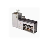 Hhmmei2024-23 Zapatero Zapatero Interior, Puerta de Entrada for el hogar, gabinete Zapatos Simple, casa Alquiler Gabinete de Almacenamiento de Zapatos