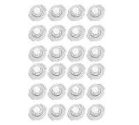 HHNNL Compatible con Roborock S5 S50 S51 S55 S6 S60 S65 S6 Pure 1S 2S Mi Robot Aspirador Filtro de Tanque de Agua Accesorios de Repuesto(24 PCS)