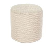 HHONGWYT Funda Otomana Redonda/Cuadrado 30x30cm de Tejido Jacquard Funda de Reposapiés de Sofá Funda para Taburete Elástica Lavable Protector de Puff con Parte Inferior Elástica,A13,2 Pieces