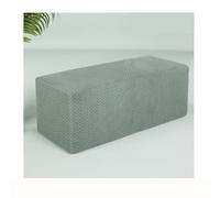 HHONGWYT Funda Puff Otomano Rectangular Elástica 90x40x40 Grande/Medio/Pequeño Terciopelo Sarga Funda Otomana Puff Almacenaje Rectangular Taburete Funda para Reposapiés,EE,100~115x40x40cm