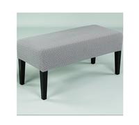HHONGWYT Fundas Banco Bench Cover S/M/L Rectangular Fundas de Taburete Elásticas Funda de Puff Otomana Cubierta de Taburete Jacquard Cubierta Bancos Cubierta Banco,#b,80x40x10cm