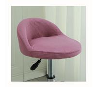 HHONGWYT Fundas para Taburetes Altos de Bar Cocina Redonda con Respaldo bajo Fundas para Sillas Comedor Fundas Taburetes Elástico para Giratorias Tasburete Alto Cocina Bar Comedor,#11,2PCS