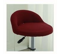 HHONGWYT Fundas para Taburetes Altos de Bar Cocina Redonda con Respaldo bajo Fundas para Sillas Comedor Fundas Taburetes Elástico para Giratorias Tasburete Alto Cocina Bar Comedor,#13,4PCS