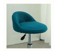 HHONGWYT Fundas para Taburetes Altos de Bar Cocina Redonda con Respaldo bajo Fundas para Sillas Comedor Fundas Taburetes Elástico para Giratorias Tasburete Alto Cocina Bar Comedor,#2,2PCS