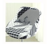 HHONGWYT Fundas para Taburetes de Bar Fundas para Sillas con Respaldo Bajo Fundas para Taburetes Elástico Giratorias Fundas para Taburetes de Cocina,A22,2PCS