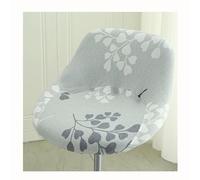 HHONGWYT Fundas para Taburetes de Bar Fundas para Sillas con Respaldo Bajo Fundas para Taburetes Elástico Giratorias Fundas para Taburetes de Cocina,A7,5PCS