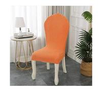 HHONGWYT Fundas Sillas De Comedor Pack 6/4/2 Fundas Sillas Boda Respaldo Alto Cubierta De Silla con Respaldo Redondo Fundas para Sillas Elásticas De Comedor Boda Cocina,A7,2PCS