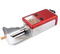 HHORB Máquina Eléctrica para Rellenar Tubos Detabaco Entubar Montar Cigarrillos Nueva Automáticamente Máquina De Llenado De Cigarrillos,Rojo
