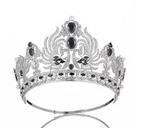 HHOZsafety Corona de Boda, Tiaras de Novia, Accesorios para Fiestas de cumpleaños de reinasCorona de Boda, Tiaras de Novia, Accesorios para Fiestas de cumpleaños de Reinas.