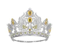 HHOZsafety Corona de Boda, Tiaras de Novia, Accesorios para Fiestas de cumpleaños de reinasCorona de Boda, Tiaras de Novia, Accesorios para Fiestas de cumpleaños de Reinas.