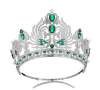 HHOZsafety Corona de Boda, Tiaras de Novia, Accesorios para Fiestas de cumpleaños de reinasCorona de Boda, Tiaras de Novia, Accesorios para Fiestas de cumpleaños de Reinas.