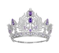 HHOZsafety Corona de Boda, Tiaras de Novia, Accesorios para Fiestas de cumpleaños de reinasCorona de Boda, Tiaras de Novia, Accesorios para Fiestas de cumpleaños de Reinas.