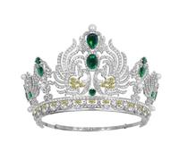 HHOZsafety Corona de Boda, Tiaras de Novia, Accesorios para Fiestas de cumpleaños de reinasCorona de Boda, Tiaras de Novia, Accesorios para Fiestas de cumpleaños de Reinas.