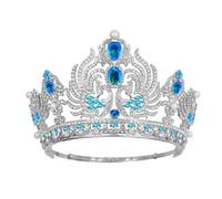 HHOZsafety Corona de Boda, Tiaras de Novia, Accesorios para Fiestas de cumpleaños de reinasCorona de Boda, Tiaras de Novia, Accesorios para Fiestas de cumpleaños de Reinas.