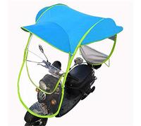 HHOZsafety Paraguas Universal Impermeable para Coche, Moto o Scooter, para Ciclismo o bicicParaguas Universal Impermeable para Coche, Moto o Scooter, para Ciclismo o Bicicleta, Color Azul
