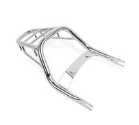 HHRDYY Contrapunto Portaequipajes Trasero para Motocicleta, Estante De Soporte, Accesorio Modificado De Carga para H&Onda Monkey 125 Z125 2018-2022 2023 2024 Portaequipaje Trasero(Cromo)