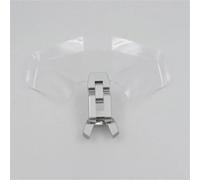 HHRDYY Deflectores De Viento para Motocicleta, Extensión De Parabrisas para VOGE DS525X DS900X DS900, Visera Frontal Moto Deflector De Viento(Claro)