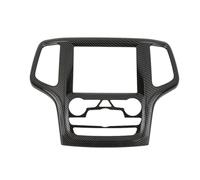 HHRDYY Embellecedor Para El Panel De Navegación La Consola Central Del Coche, Para Jeep Para Grand Para Cherokee 2014-2018 pegatinas decorativas interiores