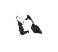 HHRDYY Espejos Retrovisores Laterales para Motocicleta para M1000XR, C400X, S1000R, F900R, F900XR, G310R, Wind Wing Stealth Winglets Espejo Modificado