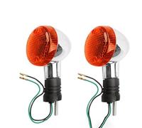 HHRDYY Intermitentes Moto Luces De Señal De Giro Delanteras Y Traseras para Motocicleta, Luces Intermitentes para H&Onda Magna 250 750 Steed 400 600 Shadow 400 750 Luz Senal Giro Indicator(Trasero)