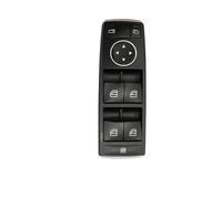 HHRDYY Interruptor De Control De Ventana De Automóvil para Mercedes para Benz W246 W176 W156 W117 A B CLA GLA Clase 1669054400 Interruptores Interruptor Ventana Eléctrica(Negro 1)