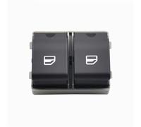 HHRDYY Interruptor De Control De Ventana De Automóvil para Seat para Ibiza para Córdoba 2002-2009 Interruptores De Regulador De Ventana Eléctrica Interruptor Ventana Eléctrica(Negro 1)