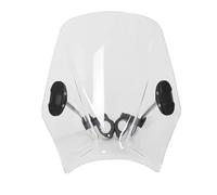 HHRDYY Kit De Deflectores De Viento Delanteros Ajustables para Motocicleta para Suzuki GZ 125 Marauder SV1000 VL125 Intruder Moto Deflector De Viento(Transparente)
