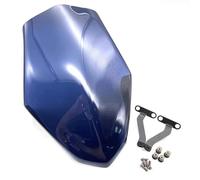 HHRDYY Kit De Parabrisas para Motocicleta para para CB500F 2016-2024, Protector contra El Viento, Deflector, Alerón Moto Deflector De Viento(Titanio Oscuro)
