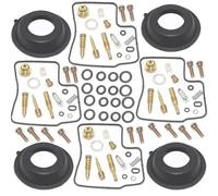 HHRDYY Kit De Reparación De Carburador De Motocicleta para H&Onda VF1000F VF1000R Interceptor VF1000 FR Kit De Reparación De Carburador De Diafragma Repuesto Carburador