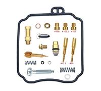 HHRDYY Kit De Reparación De Carburador De Motocicleta para Suzuki Intruder 125 VL125 Piezas De Repuesto De Flotador De Diafragma 2000-2007 Repuesto Carburador(Negro 3)