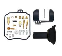 HHRDYY Kit De Reparación De Carburador para Motocicleta para Suzuki Intruder VL 125 VL125 (2000-2007) Reparación del Diafragma Flotador Carburador Kit de carburador(Color 1)
