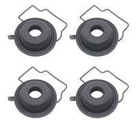 HHRDYY Kit De Reparación Y Reconstrucción De Carburador para K&awasaki para Ninja ZXR750, ZX-7/7R, ZXR-750R, ZXR-750 (1989-2003) Aguja del Flotador Kit de carburador(Conjunto 4)