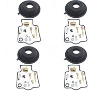 HHRDYY Kit De Reparación Y Reconstrucción De Carburador para K&awasaki para Ninja ZXR750, ZX-7/7R, ZXR-750R, ZXR-750 (1989-2003) Aguja del Flotador Kit de carburador(Conjunto 3)
