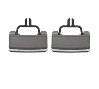 HHRDYY Kit Reparación La Pestaña Rejilla Ventilación Del Aire Acondicionado Tablero Instrumentos Para Para W164 X164 ML GL pegatinas decorativas interiores(Marrón,2 piezas)