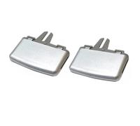 HHRDYY Kit Reparación La Rejilla Ventilación Del Aire Acondicionado Tablero Delantero Coche Para Benz Clase E W212 (2009-2012 E250 E300 E350) pegatinas decorativas interiores(Front slider 2Pcs)