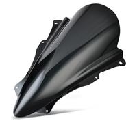 HHRDYY Parabrisas Y Deflectores De Viento para Motocicleta para Kawasaki para Ninja para ZX25R para ZX4R para ZX4RR 2023 2024 2025 Moto Deflector De Viento(Humo Negro)