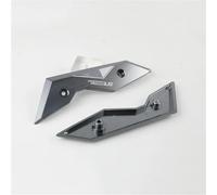 HHRDYY Piezas para Motocicleta: Parabrisas, Pantalla Protectora, Cubierta Decorativa, Deflectores De Viento, Protector Placa Presión para VOGE SR3 Moto Deflector De Viento(Titanio)