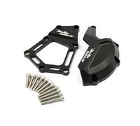 HHRDYY Protector De Chasis Y Cárter del Estator del Motor para B&MW S1000RR HP4 S1000R S 1000 RR S1000 R S1000XR 2009-2018 Deslizador Anti-Caer Protección Anticaída(Negro)